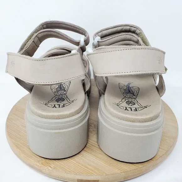 Fly London Sandals Womens 39 Jada JADA854FLY Platform Strappy Chunky Shoes - Picture 10 of 14